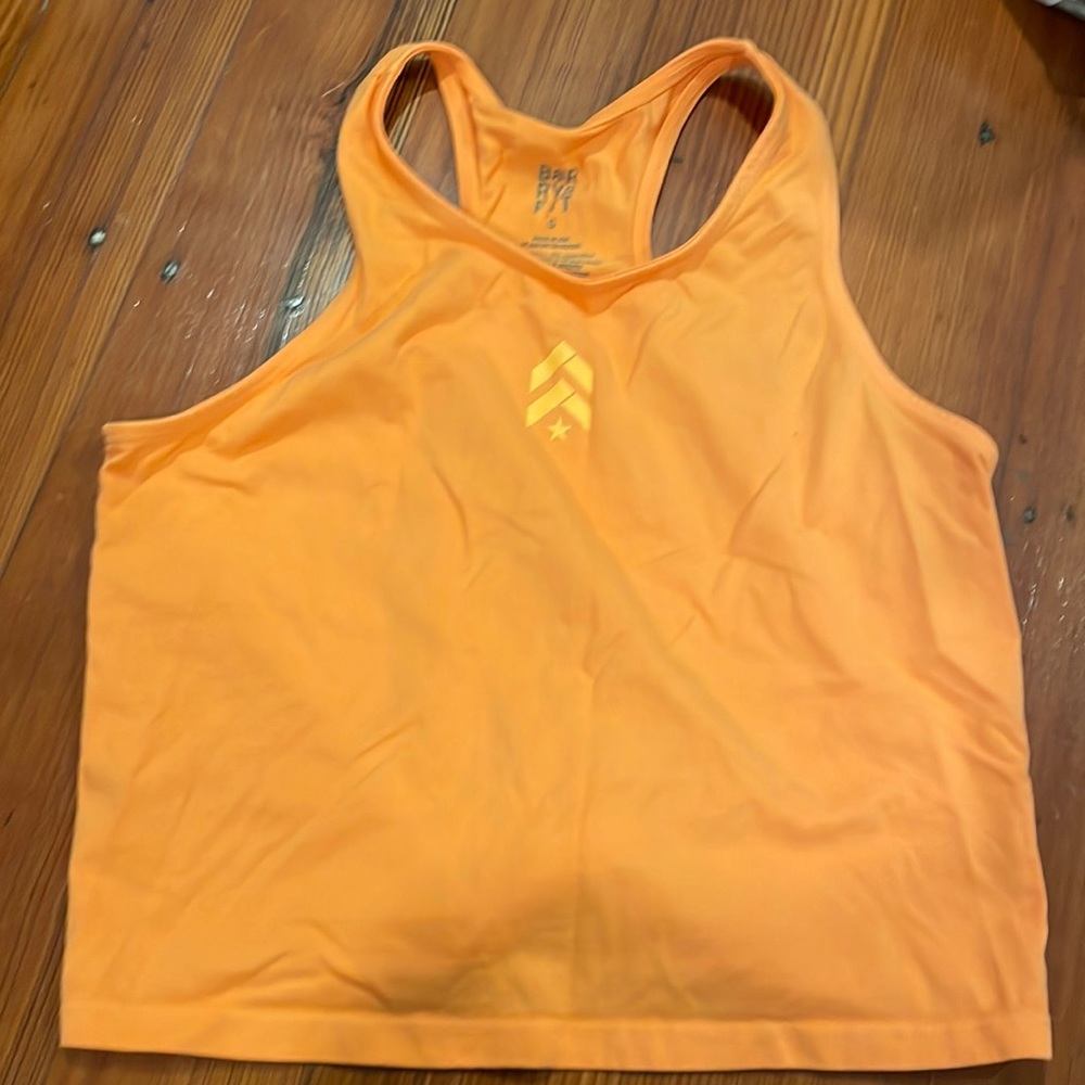 Barry’s Orange Tank